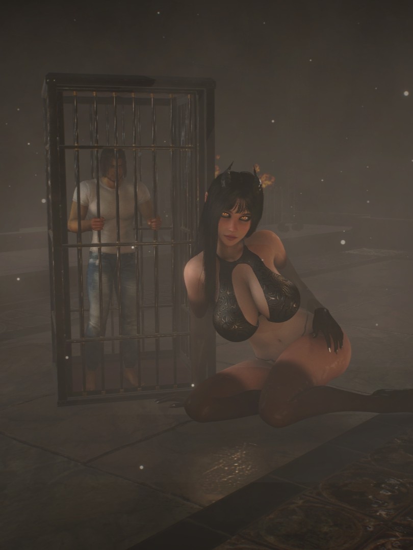 Succubus locked me in a cage ver3 Vip