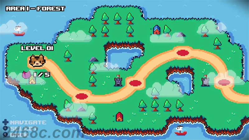 小猫岛 Kitten Island 截图 3