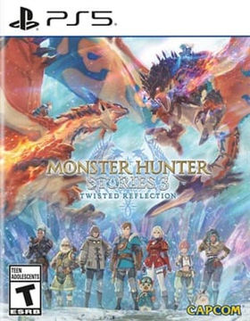 怪物猎人物语 3：命运双龙 Monster Hunter Stories 3 Twisted Reflection
