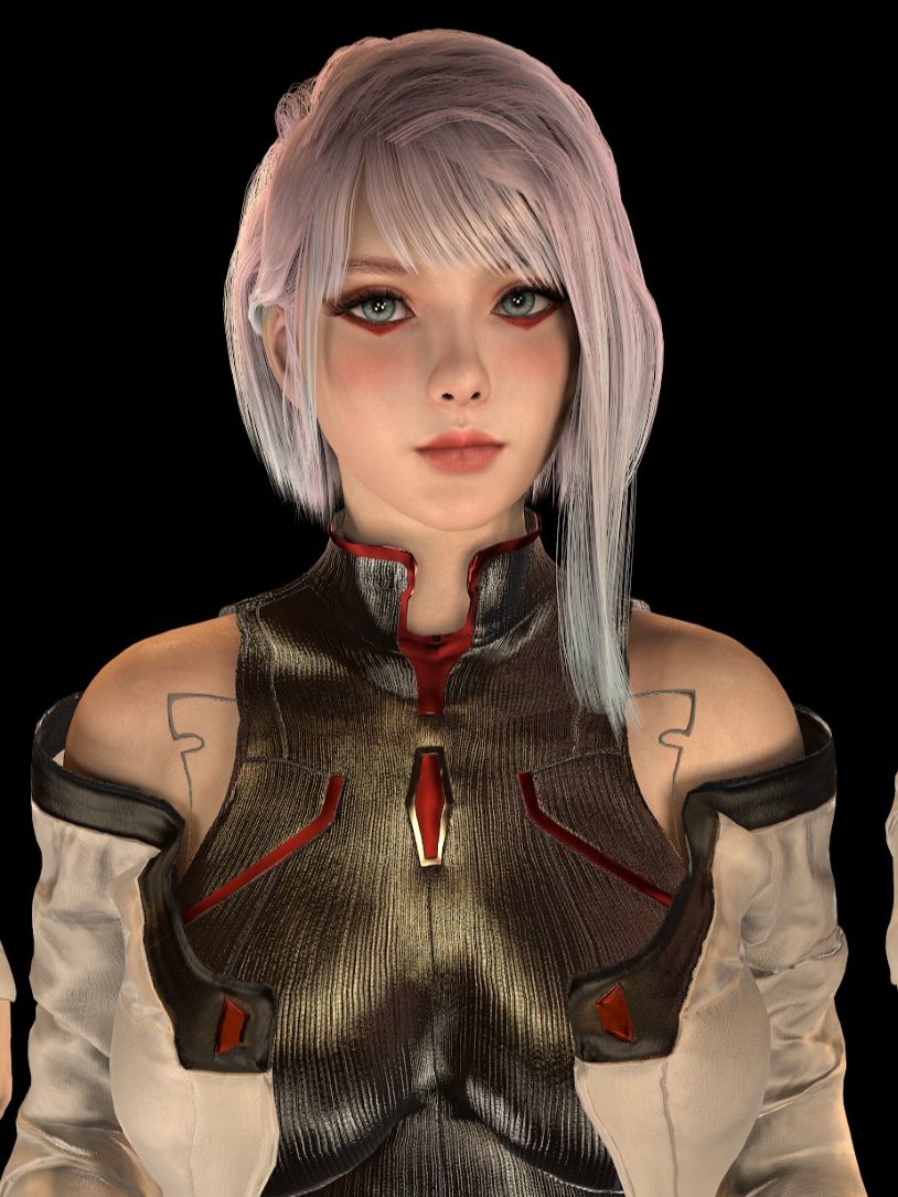CharaCrush Lucey