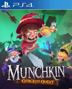 小白牌：嘎嘎历险 Muchkin: Quacked Quest