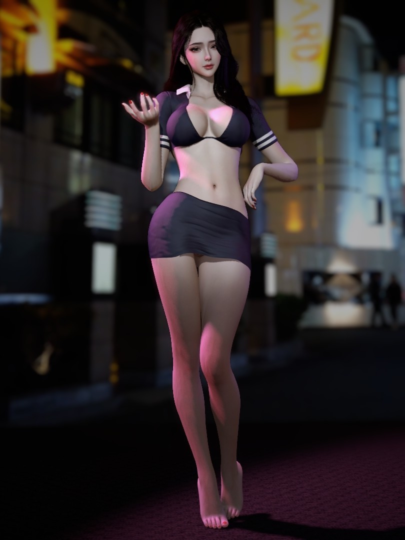 S stewardess Set