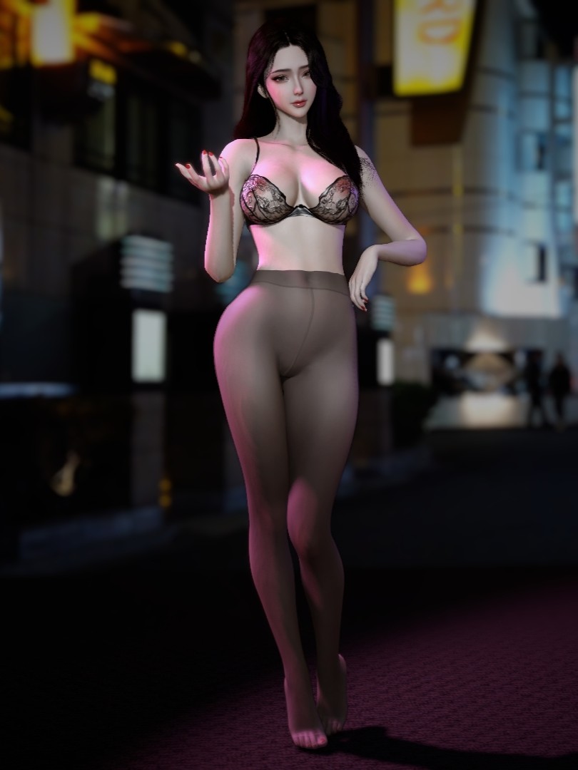 YmO 260502 Pantyhose