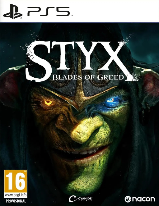 冥河：贪婪之刃 Styx: Blades of Greed