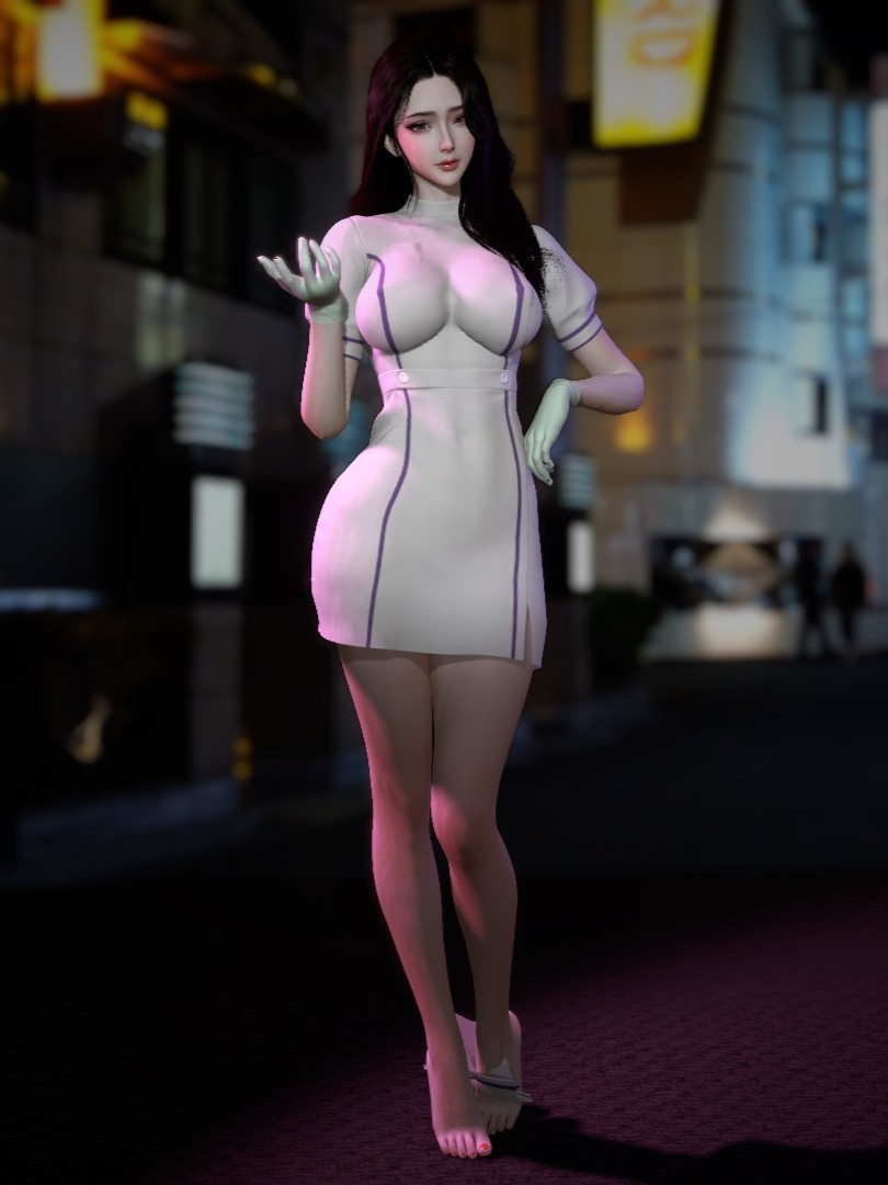 YmO 260414 Nurse Dress