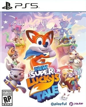 新超级乐奇传说 New Super Luckys Tale