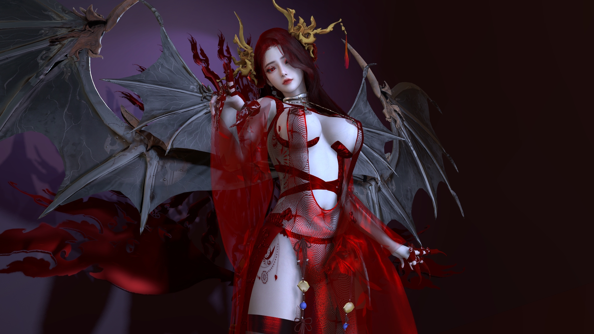 vamxw.异界魔尊血女帝.1 1