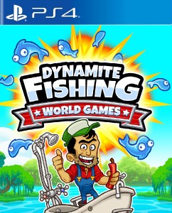 世界炸鱼游戏  Dynamite Fishing World Games