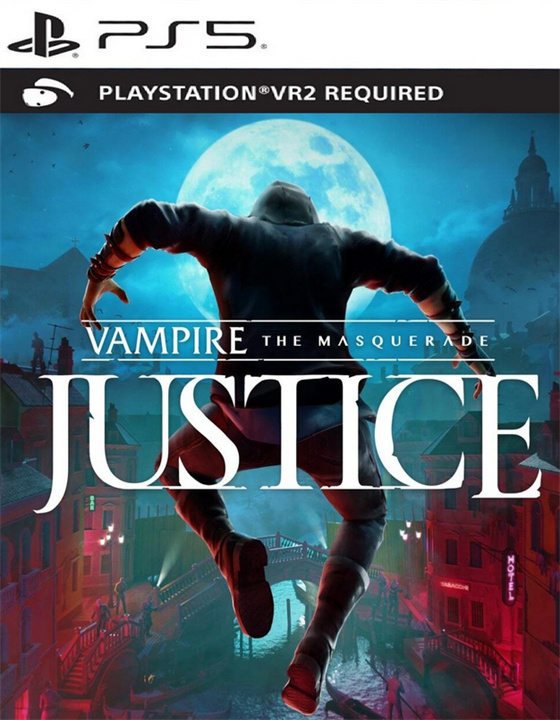 吸血鬼：避世血族 – 正义 Vampire: The Masquerade – Justice