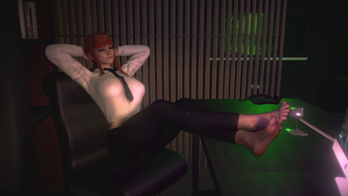Azur.Makima what have You done Fixed v1.1 1