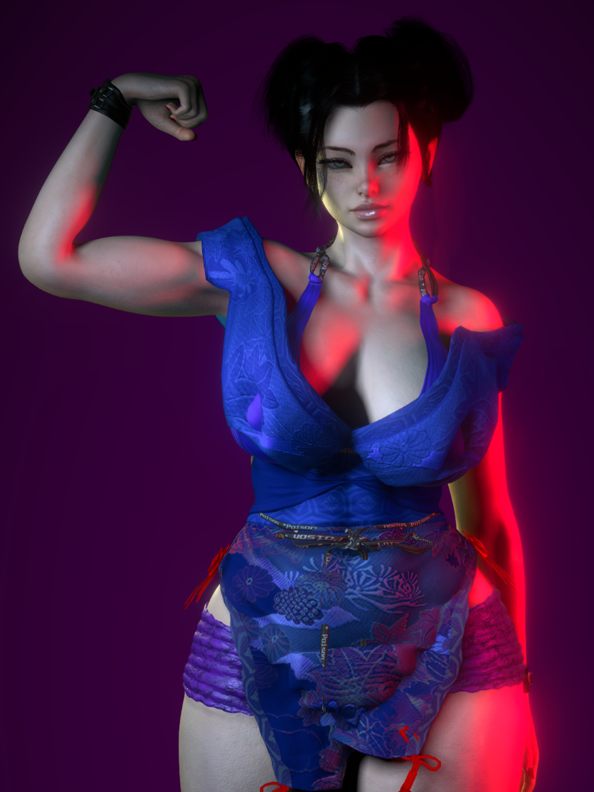 Chun Li Wet Activities