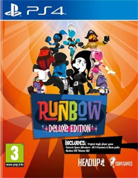 虹色战士  Runbow