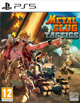 合金弹头：战略版  Metal Slug Tactics