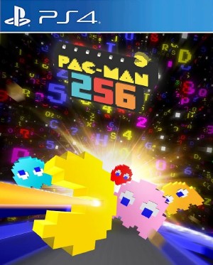 吃豆人256  Pac-Man 256