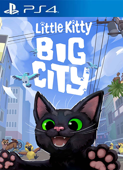 小猫咪大城市  Little Kitty, Big City