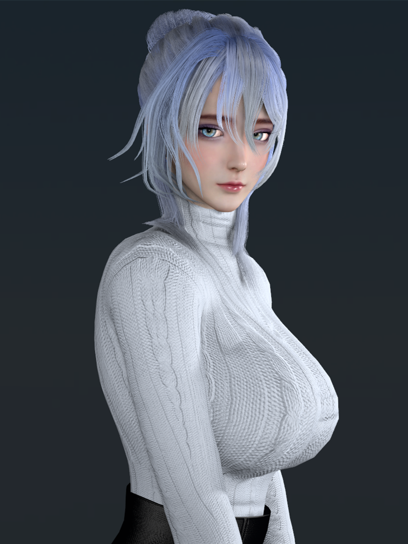 Snow Lady