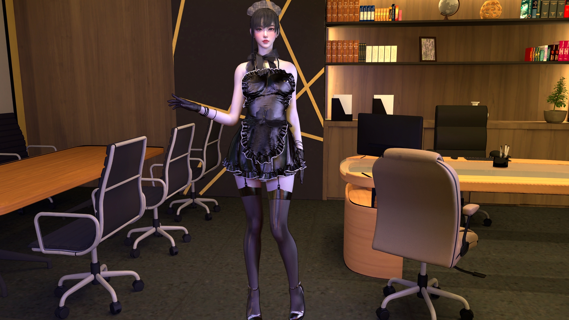 ShaoB.黑丝女仆.1 1