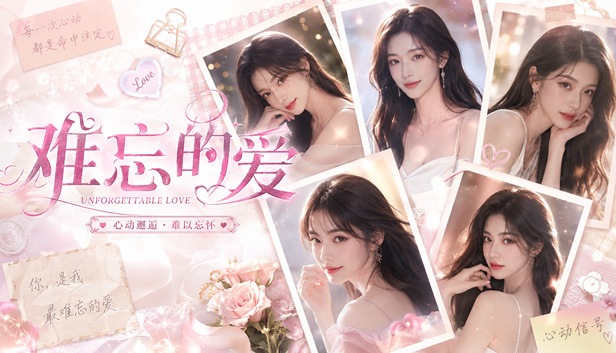 《难忘的爱》中文版下载｜全DLC豪华版｜失忆恋爱模拟游戏｜百度网盘直链｜解压即玩
