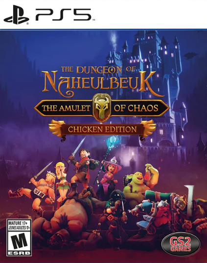 纳赫鲁博王国地下城：混沌护身符  The Dungeon of Naheulbeuk: the Amulet of Chaos