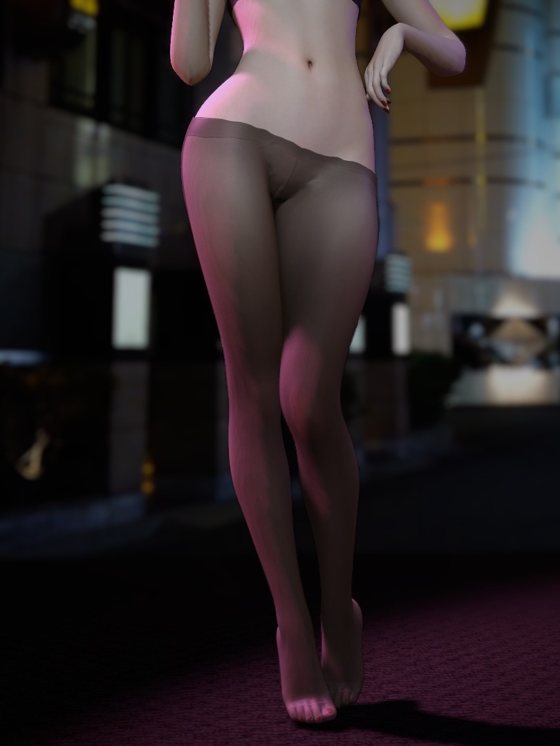 YmO 260502 Pantyhose