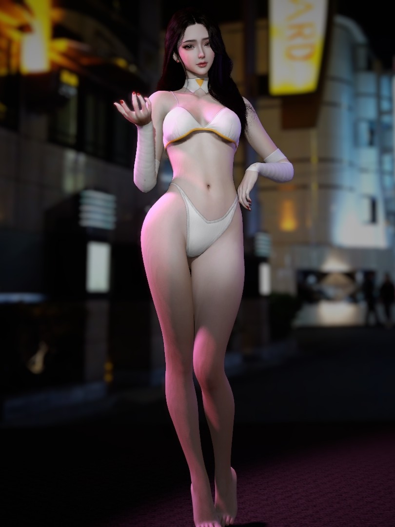 Cosplay Bikini Set