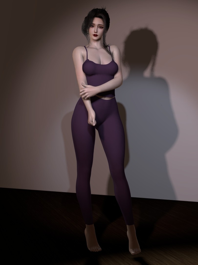 Sculpt Scrunch Leggings Set