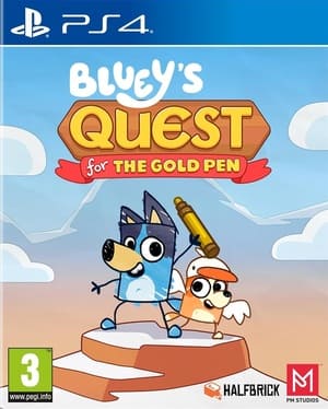 布鲁伊的寻找金色画笔之旅 Blueys Quest for The Gold Pen