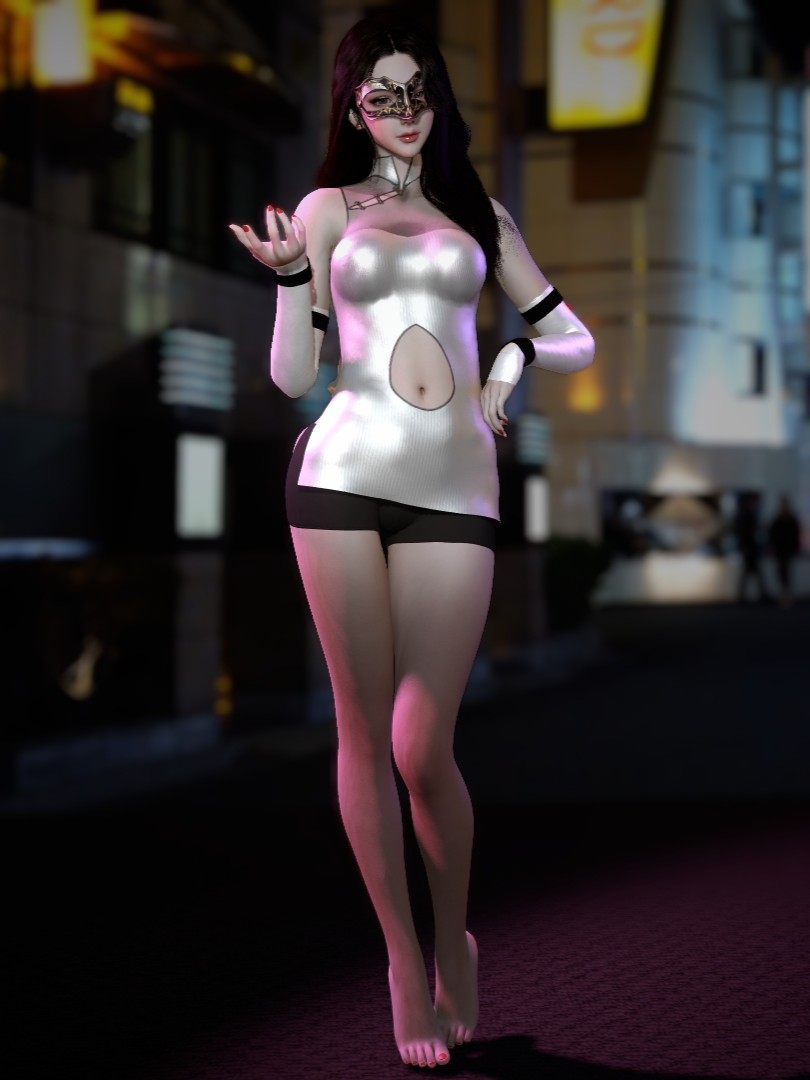 Cosplay C Dress Set