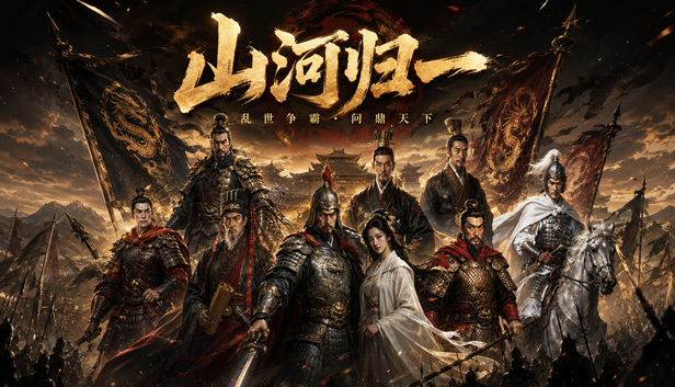 三国志汉末霸业|豪华中文|Build.23581005+山河归一DLC+全DLC|解压即撸