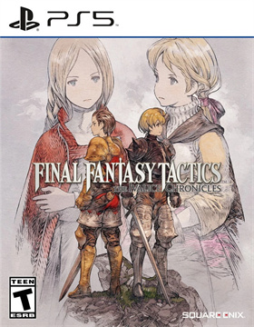 最终幻想战略版：伊瓦利斯编年史 – 豪华版.Final Fantasy Tactics – The Ivalice Chronicles: Deluxe Edition
