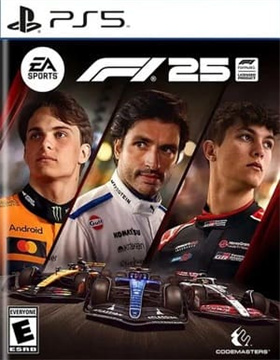 F1 方程式赛车 2025 F1 25