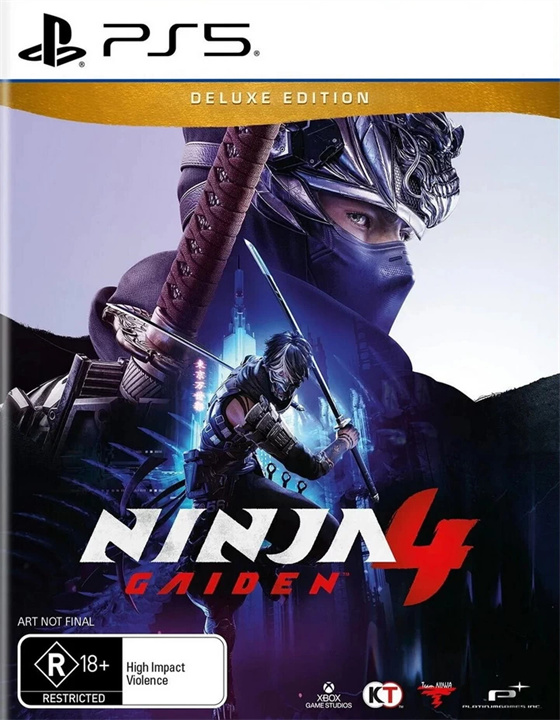 忍者龙剑传4：豪华版.NINJA GAIDEN 4 Deluxe Edition