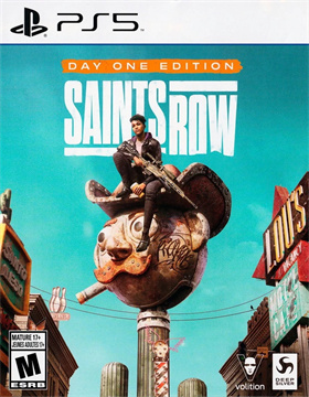 黑道圣徒：重启 – 白金版.Saints Row Platinum Edition