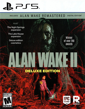 心灵杀手2.Alan Wake II