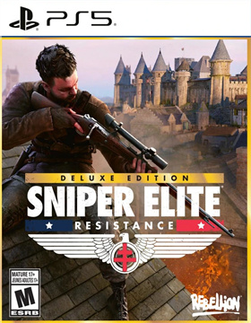 狙击精英：抵抗 – 豪华版.Sniper Elite: Resistance Deluxe Edition