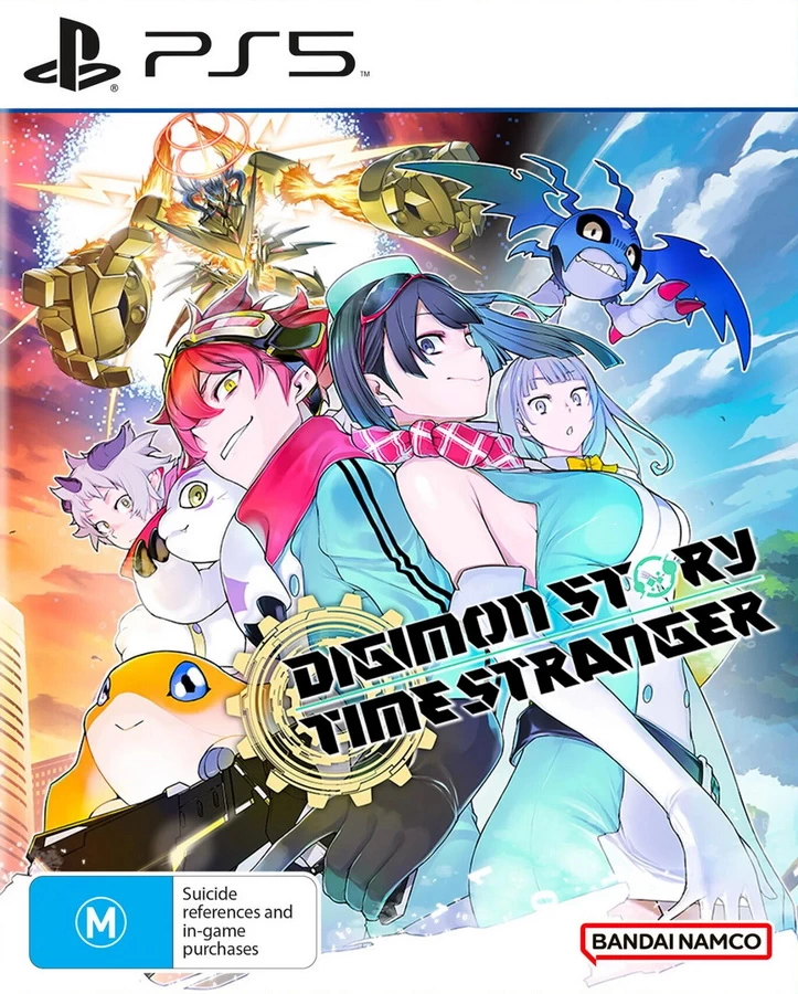 数码宝贝物语：时空异客 – 数字终极版.Digimon Story Time Stranger Ultimate Edition