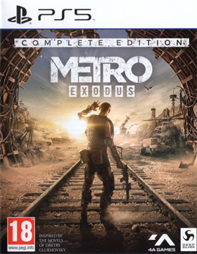 地铁：离去 – 完整版.Metro Exodus: Complete Edition