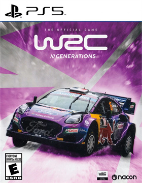 FIA 世界汽车拉力锦标赛：新世代.WRC Generations
