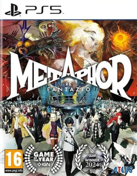 暗喻幻想：ReFantazio  Metaphor ReFantazio