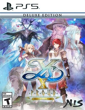 伊苏 X：诺曼荣光 Ys X: Proud Nordics