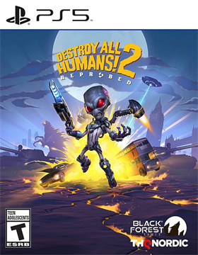 毁灭全人类！2：从头再探.Destroy All Humans! 2 – Reprobed