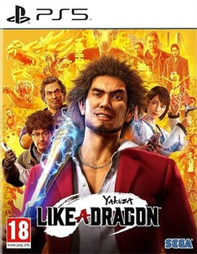 如龙 7：光与暗的去向 – 英雄版 Yakuza Like A Dragon Hero Edition