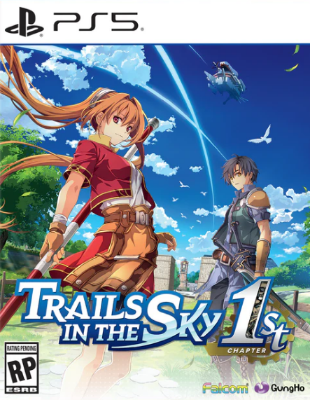 空之轨迹 the 1st Trails in the Sky 1st Chapter