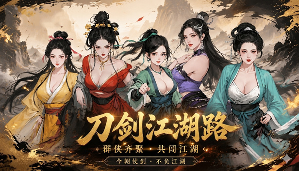 刀剑江湖路【豪华中文|Build.23701915-踏雪行歌-武道浮生+全DLC|6.8G】
