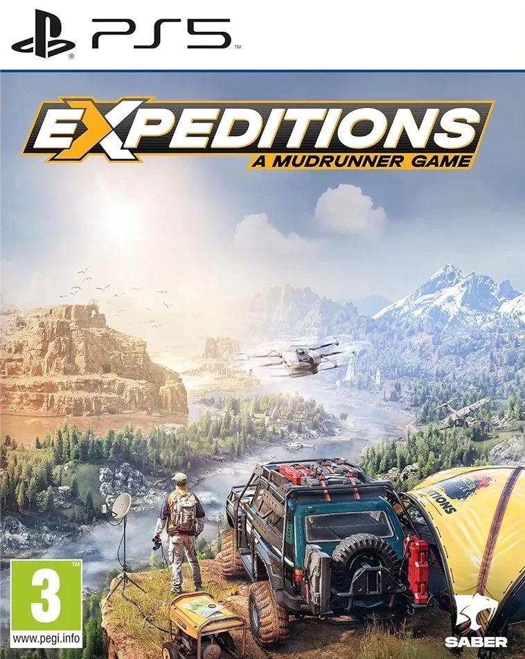 远征：泥泞奔驰游戏 .Expeditions: A MudRunner Game