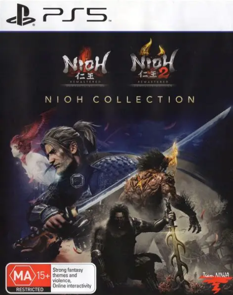 仁王1&2 合集 The Nioh Collection