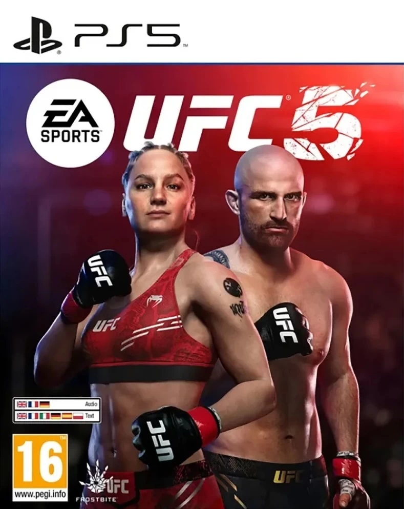 UFC终极格斗冠军赛5.EA Sports UFC 5