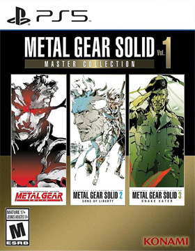 合金装备：大师合集 Vol.1 Metal Gear Solid Master Collection: Volume 1