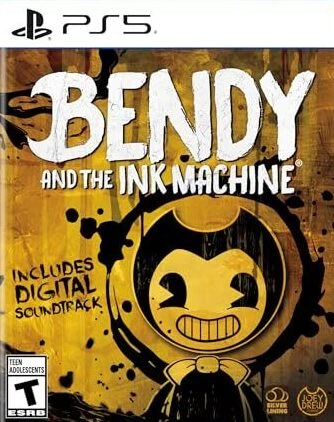 班迪与墨水机器.Bendy and the Ink Machine