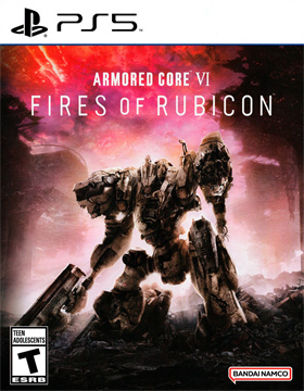 装甲核心6：境界天火.Armored Core VI: Fires of Rubicon